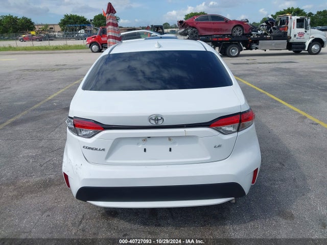 Toyota COROLLA LE 2021 5YFEPMAE4MP253935 Image 16