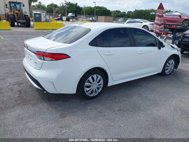 Toyota COROLLA LE 2021 5YFEPMAE4MP253935 Image 4