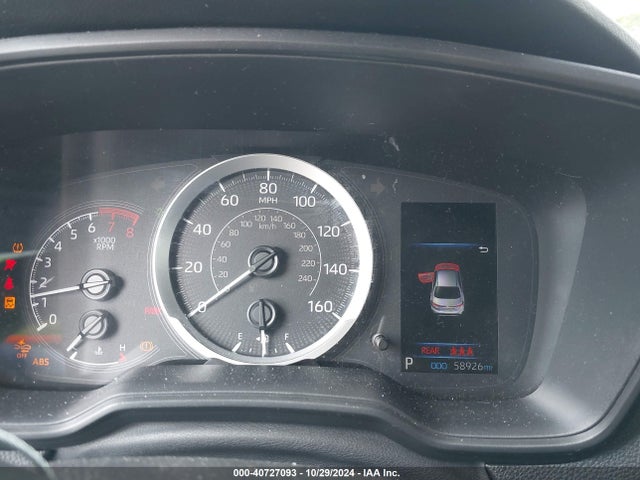 Toyota COROLLA LE 2021 5YFEPMAE4MP253935 Image 7