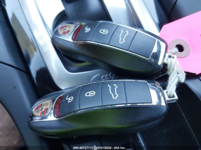 WP1AB2A26HLA52560 Porsche CAYENNE S