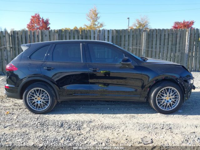 WP1AB2A26HLA52560 Porsche CAYENNE S