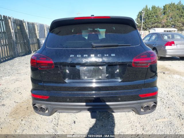 WP1AB2A26HLA52560 Porsche CAYENNE S