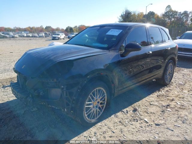 WP1AB2A26HLA52560 Porsche CAYENNE S