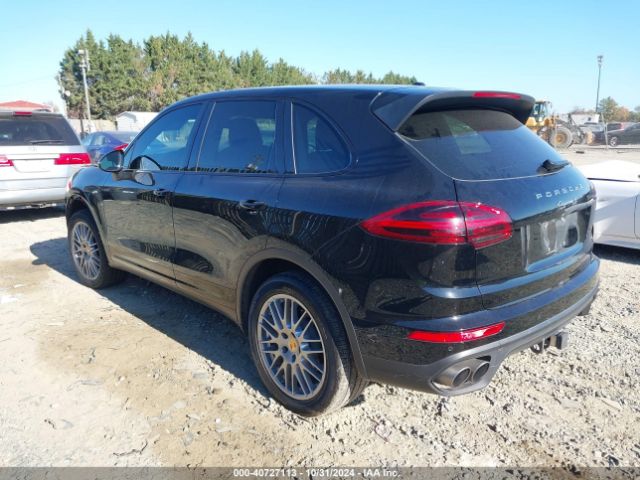 WP1AB2A26HLA52560 Porsche CAYENNE S