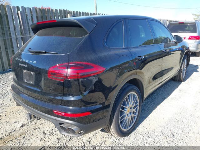 WP1AB2A26HLA52560 Porsche CAYENNE S