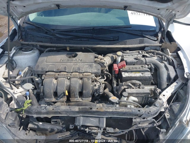 Nissan SENTRA SV 2019 3N1AB7AP2KY288487 Image 10