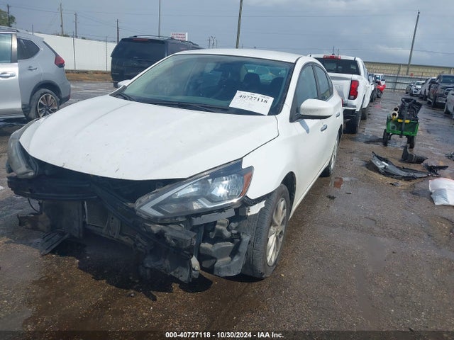 Nissan SENTRA SV 2019 3N1AB7AP2KY288487 Image 2