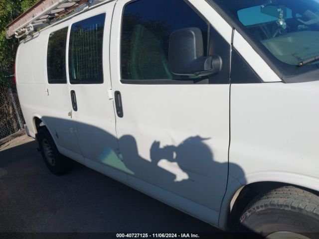 1GCWGAFF4G1163777 Chevrolet Express 2500 Work Van