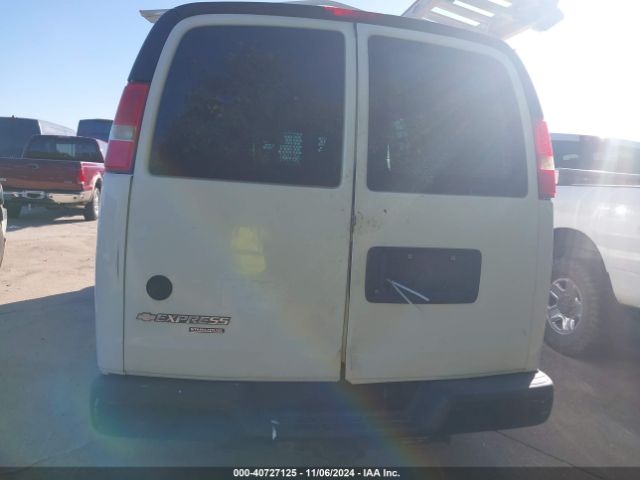 1GCWGAFF4G1163777 Chevrolet Express 2500 Work Van