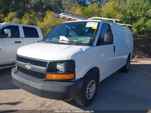 1GCWGAFF4G1163777 Chevrolet Express 2500 Work Van