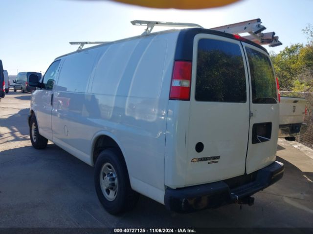 1GCWGAFF4G1163777 Chevrolet Express 2500 Work Van