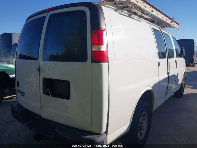 1GCWGAFF4G1163777 Chevrolet Express 2500 Work Van