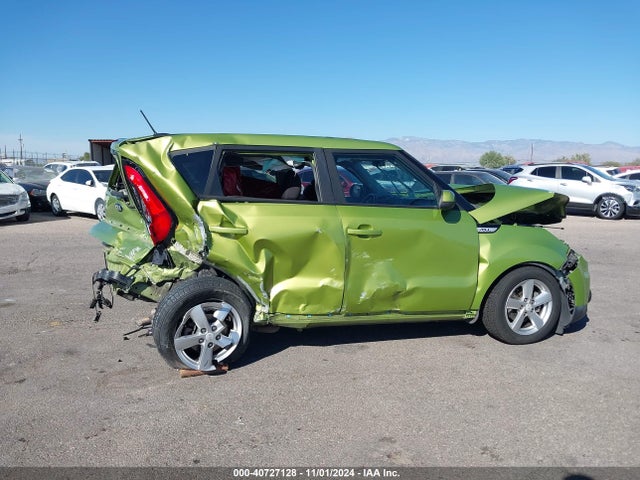 KIA Soul 2017 KNDJN2A25H7877300 Image 14