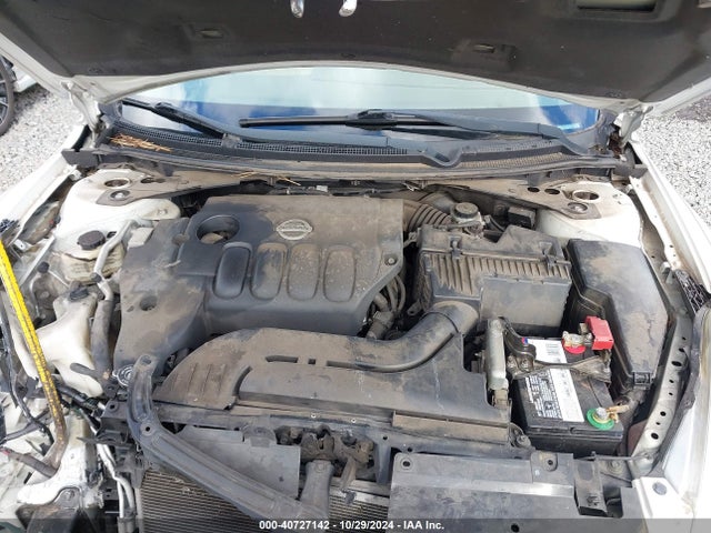 2010 Nissan Altima 2.5 S მანქანა იყიდება აუქციონზე, vin: 1N4AL2AP9AN501952, აუქციონის ნომერი: 40727142