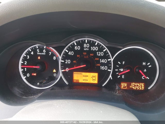 2010 Nissan Altima 2.5 S მანქანა იყიდება აუქციონზე, vin: 1N4AL2AP9AN501952, აუქციონის ნომერი: 40727142