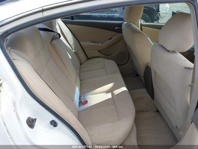 2010 Nissan Altima 2.5 S მანქანა იყიდება აუქციონზე, vin: 1N4AL2AP9AN501952, აუქციონის ნომერი: 40727142