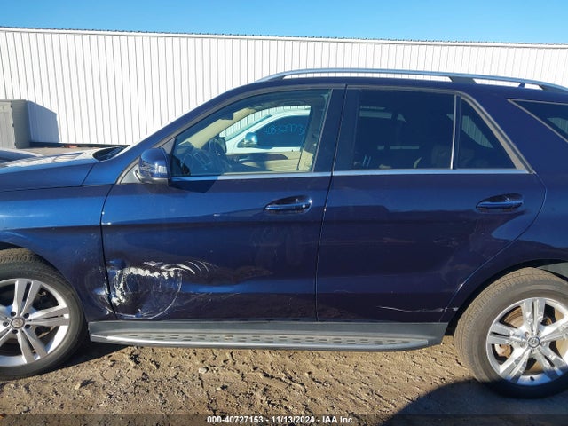 Mercedes-Benz Ml 350 4matic 2015 4JGDA5HB8FA569355 Image 14