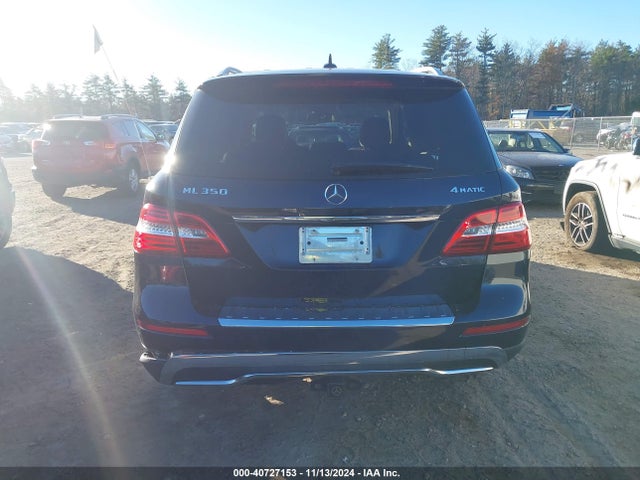 Mercedes-Benz Ml 350 4matic 2015 4JGDA5HB8FA569355 Image 16