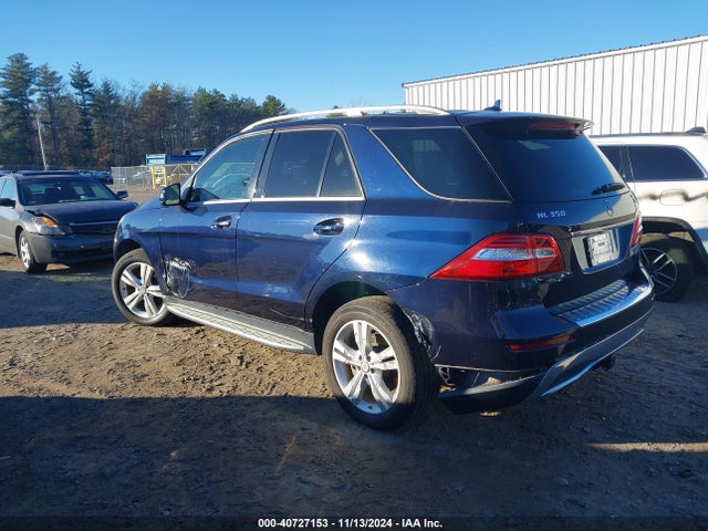 4JGDA5HB8FA569355 Mercedes-Benz Ml 350 4matic