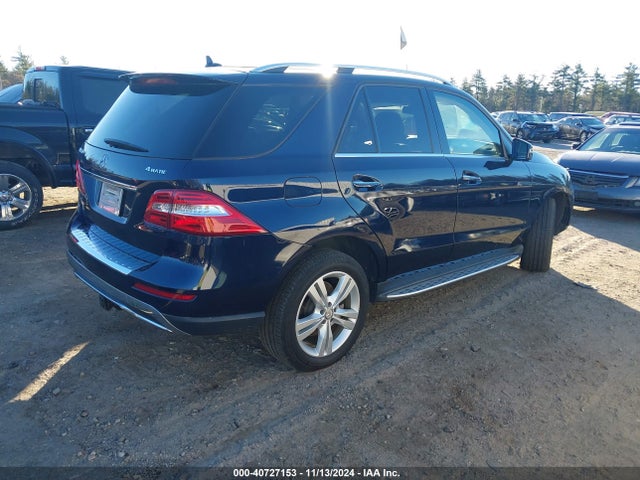4JGDA5HB8FA569355 Mercedes-Benz Ml 350 4matic