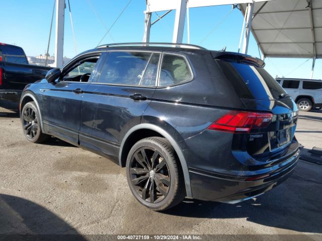 3VV3B7AX8MM093057 Volkswagen Tiguan 2.0t Se/2.0t Se R-line Black/2.0t Sel