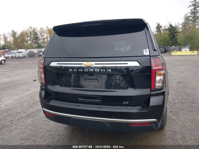 Chevrolet Suburban 4wd Lt 2021 1GNSKCKD1MR143908 Image 17