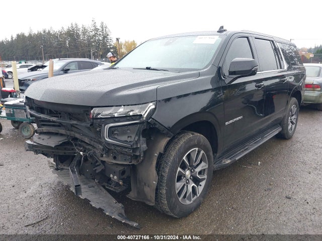 Chevrolet Suburban 4wd Lt 2021 1GNSKCKD1MR143908 Image 2