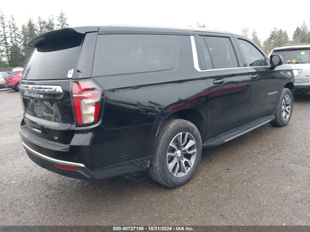 Chevrolet Suburban 4wd Lt 2021 1GNSKCKD1MR143908 Image 4