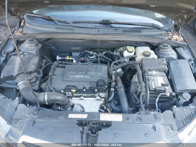 Chevrolet Cruze 2lt Auto 2015 1G1PE5SB7F7217808 Image 10