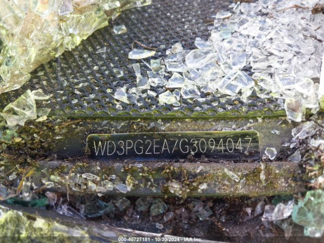 WD3PG2EA7G3094047 Mercedes-Benz Metris