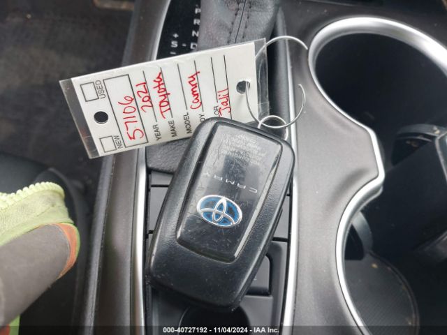 4T1C31AK2MU565922 Toyota Camry Le Hybrid
