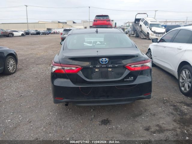 4T1C31AK2MU565922 Toyota Camry Le Hybrid