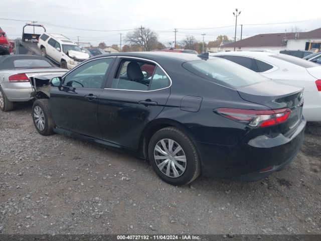 4T1C31AK2MU565922 Toyota Camry Le Hybrid