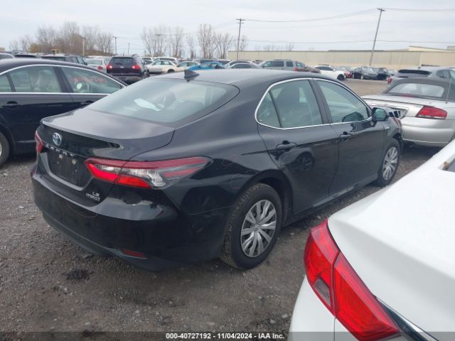 4T1C31AK2MU565922 Toyota Camry Le Hybrid