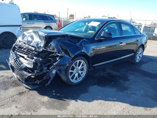 2011 AUDI A6 WAUFGAFB4BN065313 Photo 1