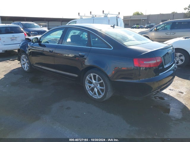 2011 AUDI A6 WAUFGAFB4BN065313 Photo 2