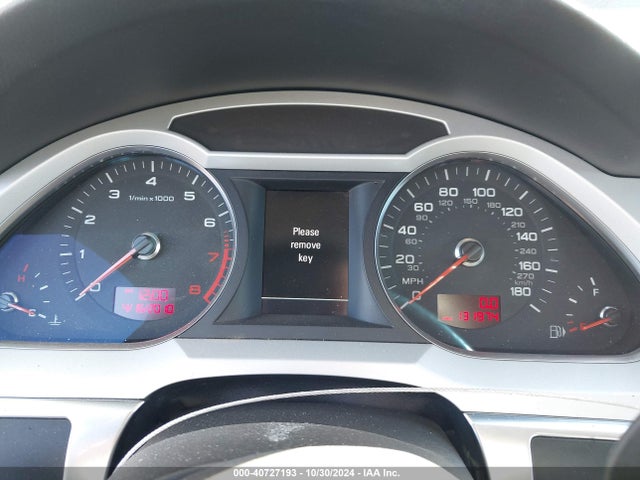 2011 AUDI A6 WAUFGAFB4BN065313 Photo 6