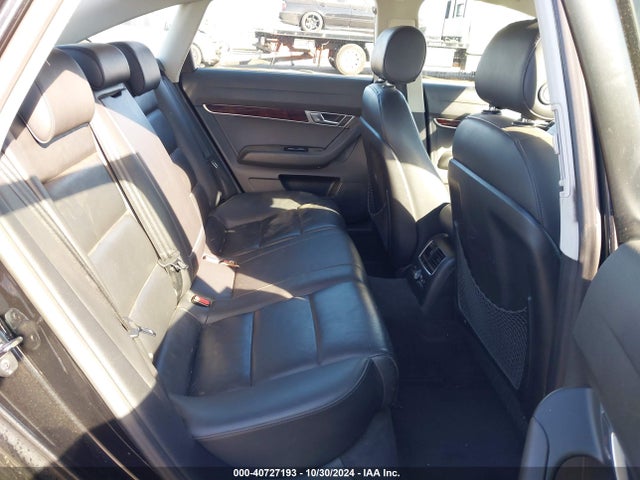 2011 AUDI A6 WAUFGAFB4BN065313 Photo 7