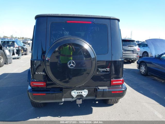 WDCYC6BJXKX300541 Mercedes-Benz G 550 4matic