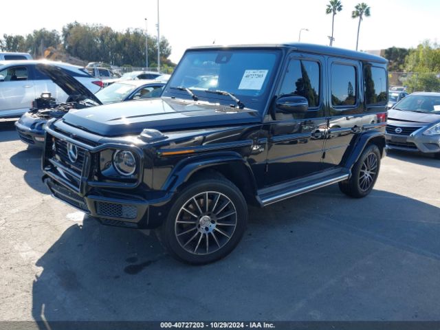 WDCYC6BJXKX300541 Mercedes-Benz G 550 4matic