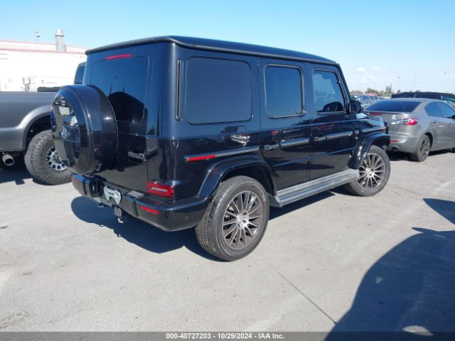 WDCYC6BJXKX300541 Mercedes-Benz G 550 4matic
