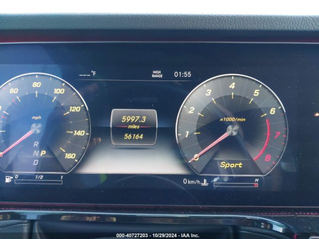 WDCYC6BJXKX300541 Mercedes-Benz G 550 4matic