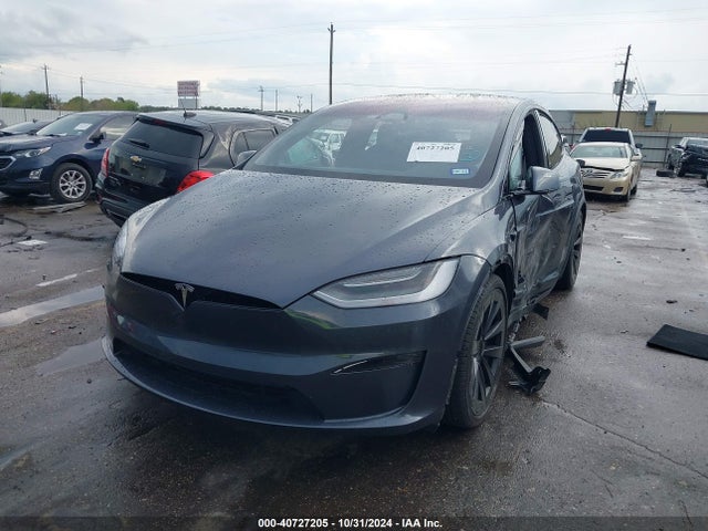 2023 TESLA MODEL X 7SAXCBE57PF400755 Photo 1