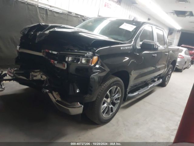 3GCPACED0NG504396 Chevrolet Silverado 1500 2wd  Short Bed Lt