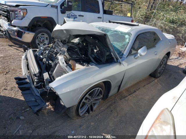 2C3CDZKG6KH701077 Dodge Challenger Gt Awd