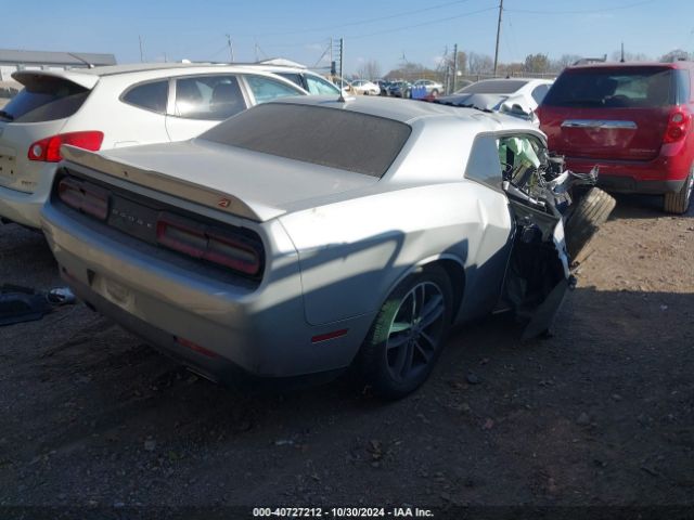 2C3CDZKG6KH701077 Dodge Challenger Gt Awd