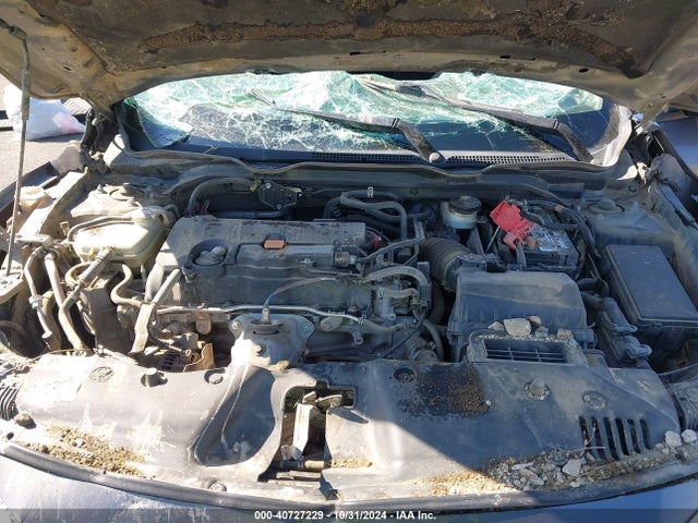 Honda CIVIC EX 2018 2HGFC2F74JH505572 Image 10