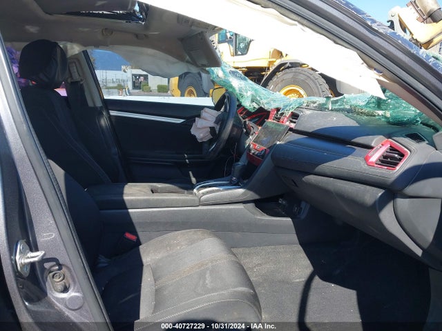 Honda CIVIC EX 2018 2HGFC2F74JH505572 Image 5