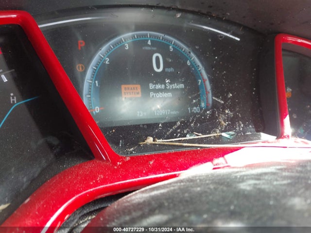 Honda CIVIC EX 2018 2HGFC2F74JH505572 Image 7