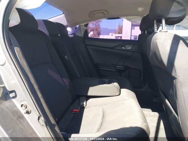 Honda CIVIC EX 2018 2HGFC2F74JH505572 Image 8